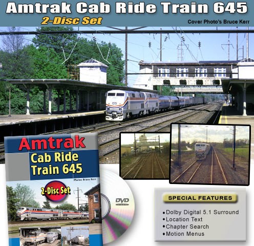 Amtrak cab ride - ride, train