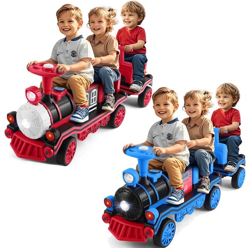 Blue red seater electric - electric, 12v