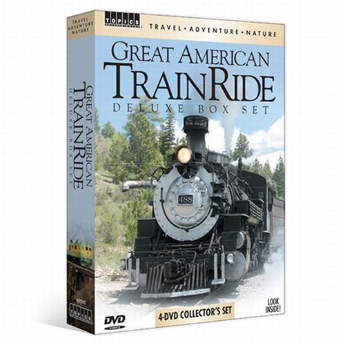 Great american train ride - american,